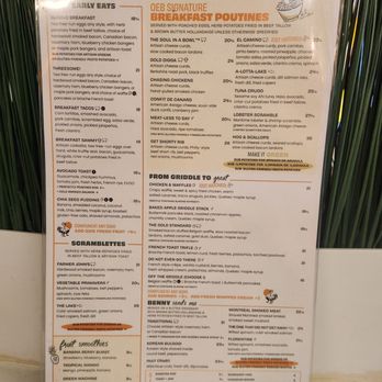 OEB Breakfast Co. - Yaletown - Breakfast & Brunch Near Me - Vancouver, British Columbia OEB Breakfast Co. - Yaletown - Breakfast & Brunch Near Me - Vancouver, British Columbia