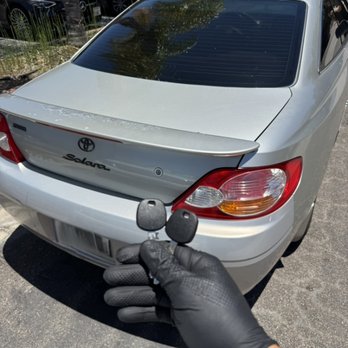 GV Automotive Keys - 2001 Toyota Solara (All Keys Lost) - Keys & Locksmiths Near Me - Tarzana, California GV Automotive Keys - 2001 Toyota Solara (All Keys Lost) - Keys & Locksmiths Near Me - Tarzana, California