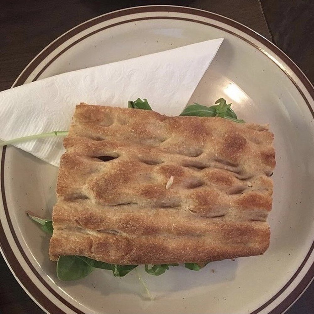 Cafe Aunja - Brie sandwich - Cafes Near Me - Montreal, Quebec