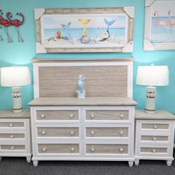 New Coastal Bedroom Sets