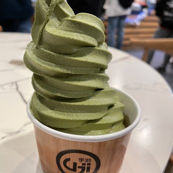 Uji Time Dessert - Matcha soft serve - Desserts Near Me - Concord, California