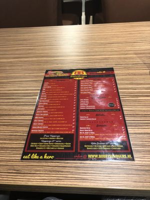 Menu photo 4 Bobby's Burger Amsterdam, NH