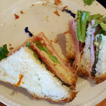 Bake My Day Cafe - The Clubhouse (sorry, my son already ate half of it.) - Cafes Near Me - Goldendale, Washington Bake My Day Cafe - The Clubhouse (sorry, my son already ate half of it.) - Cafes Near Me - Goldendale, Washington