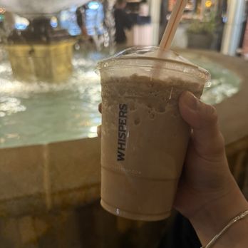 Whispers Cafe - Mocha Caramel Latte - Coffee & Tea Near Me - Chicago, Illinois Whispers Cafe - Mocha Caramel Latte - Coffee & Tea Near Me - Chicago, Illinois