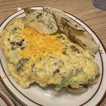 Omelet House - BBC - Broccoli Bacon & Cheddar Omelet - Breakfast & Brunch Near Me - Las Vegas, Nevada Omelet House - BBC - Broccoli Bacon & Cheddar Omelet - Breakfast & Brunch Near Me - Las Vegas, Nevada
