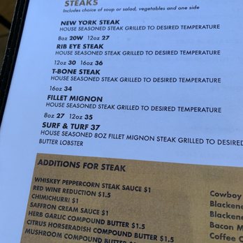 Manny's Steakhouse - Steakhouses Near Me - Vallejo, California