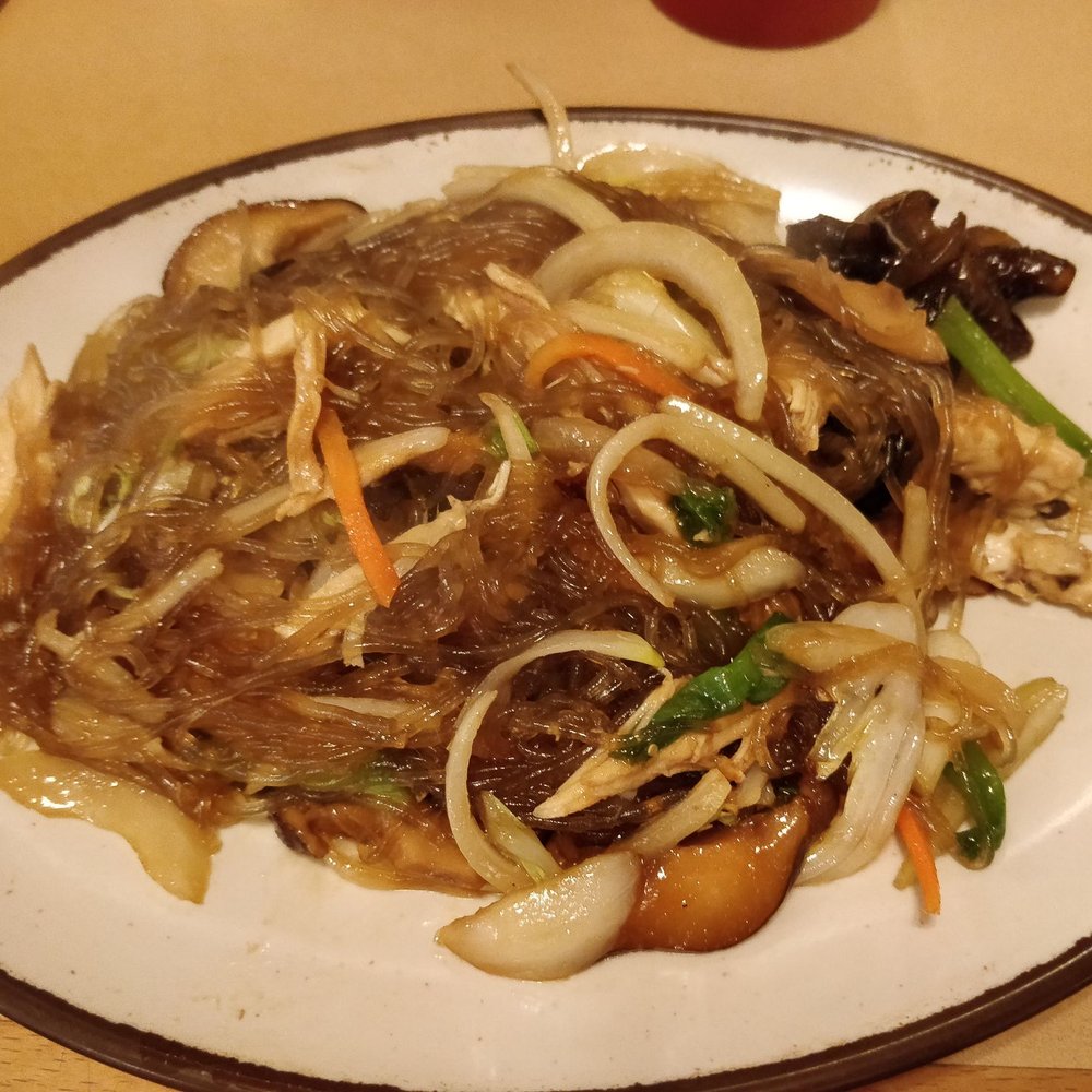 Chicken Japchae Chicken Japchae