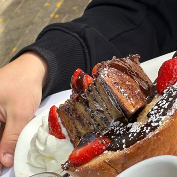 Ascione Bistro - Nutella French Toast - Italian Near Me - Chicago, Illinois