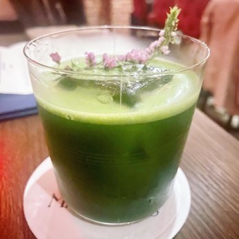 Martiny's - Tea Ceremony (whisky, matcha, cacao) - Cocktail Bars Near Me - New York, New York Martiny's - Tea Ceremony (whisky, matcha, cacao) - Cocktail Bars Near Me - New York, New York