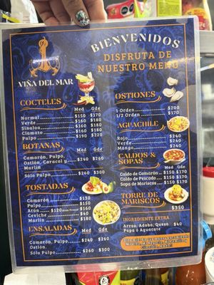 Menu photo 2 Pescados y Mariscos Viña del Mar León, GUA Menu photo 2 Pescados y Mariscos Viña del Mar León, GUA
