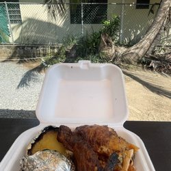 Rancho Carbon Express - Roasted chicken and sweet potato