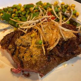 Steak.