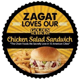 Food from Golden Chick