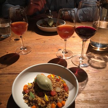 Choux - Dessert was incredible! - Modern European Near Me - Amsterdam, New Hampshire