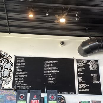 Empresso Coffeehouse - Menu - Coffee & Tea Near Me - Stockton, California