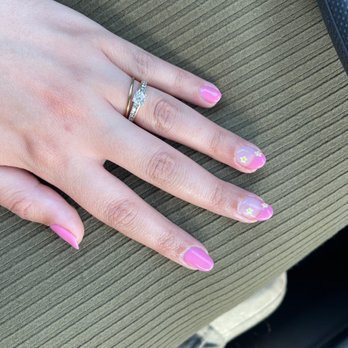 Irvine Nails - Gel polish with design - Nail Salons Near Me - Irvine, California