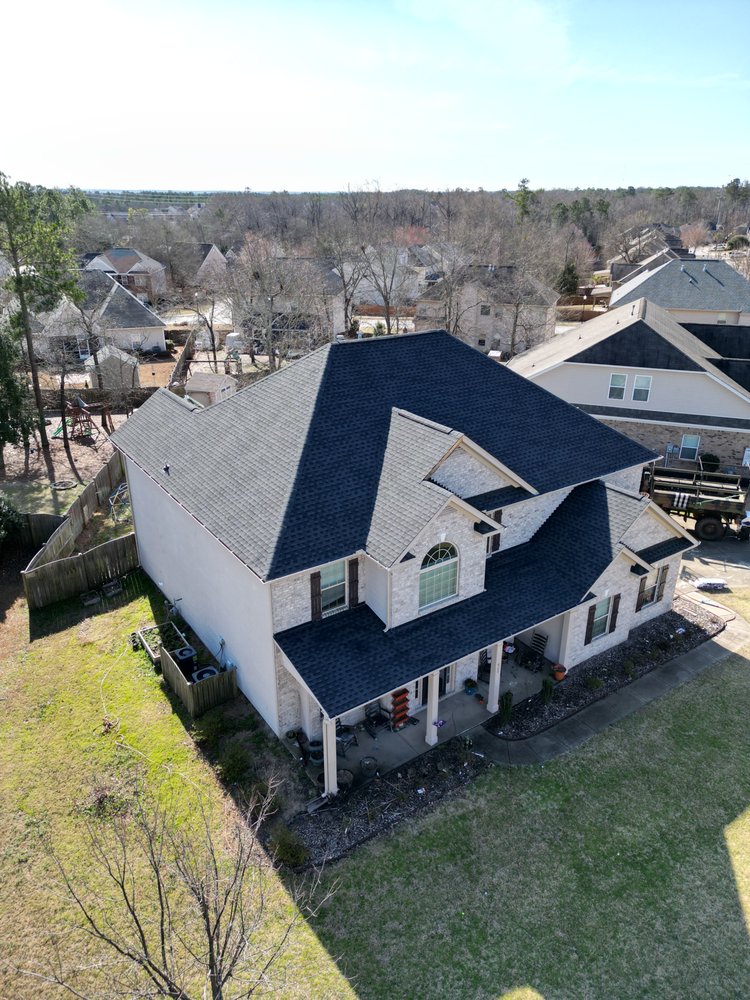 Slide of Modern Roofing