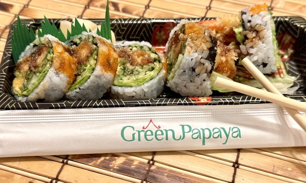 Green Papaya Thai & Sushi (210 Location) by null