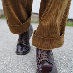 Alden x Brogue Ruby Hill boot