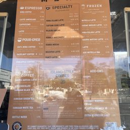 Exterior outside entrance of Kona Island Coffee - Menu - Mountain View, California Exterior outside entrance of Kona Island Coffee - Menu - Mountain View, California