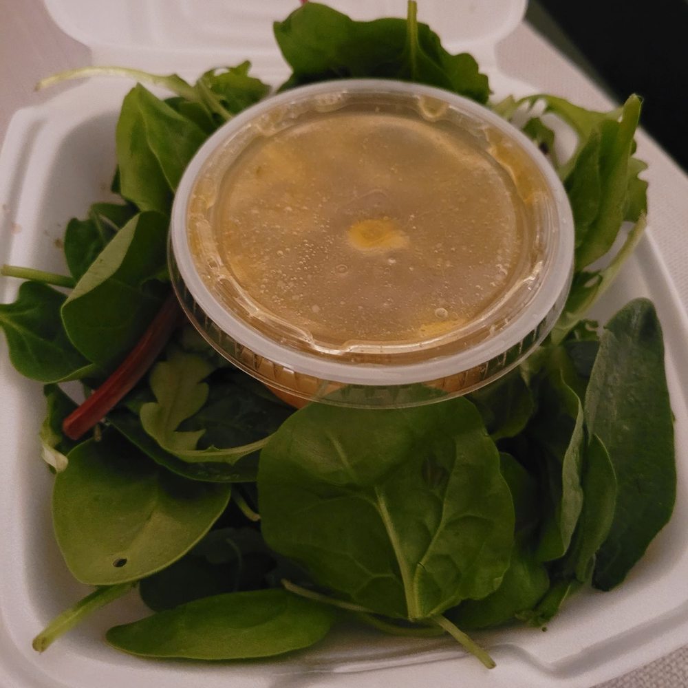 Massimino's Pizzeria - Salad with house dressing - Pizza Near Me - Ansonia, Connecticut Massimino's Pizzeria - Salad with house dressing - Pizza Near Me - Ansonia, Connecticut
