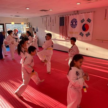 Complete Taekwon-Do - Students enjoying partner drills! - Taekwondo Near Me - Bergenfield, New Jersey Complete Taekwon-Do - Students enjoying partner drills! - Taekwondo Near Me - Bergenfield, New Jersey