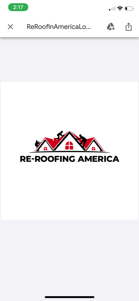 Slide of Re-roofing America