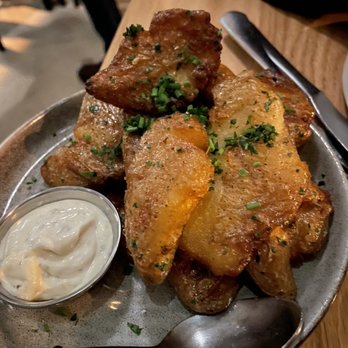 Zhug - Duckfat tostones - Mediterranean Near Me - Cleveland Heights, Ohio Zhug - Duckfat tostones - Mediterranean Near Me - Cleveland Heights, Ohio