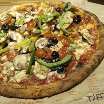Blaze Pizza - My creation - Pizza Near Me - Pasadena, California Blaze Pizza - My creation - Pizza Near Me - Pasadena, California