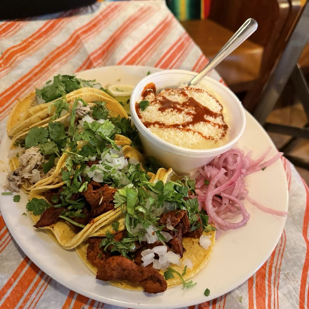 Taco plate
