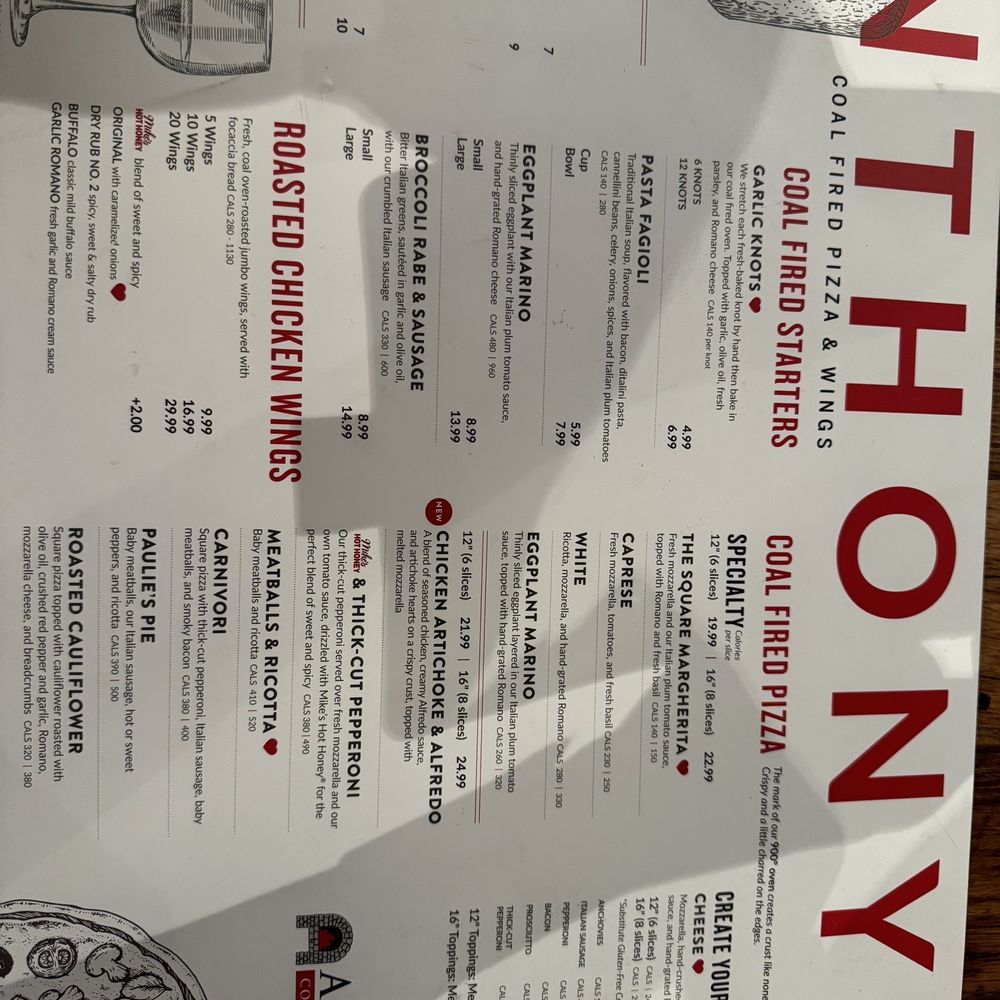 New menu New menu