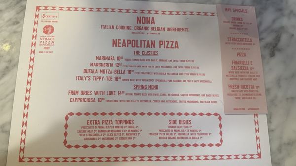 Menu photo 2 Nona Brussels, BRU Menu photo 2 Nona Brussels, BRU