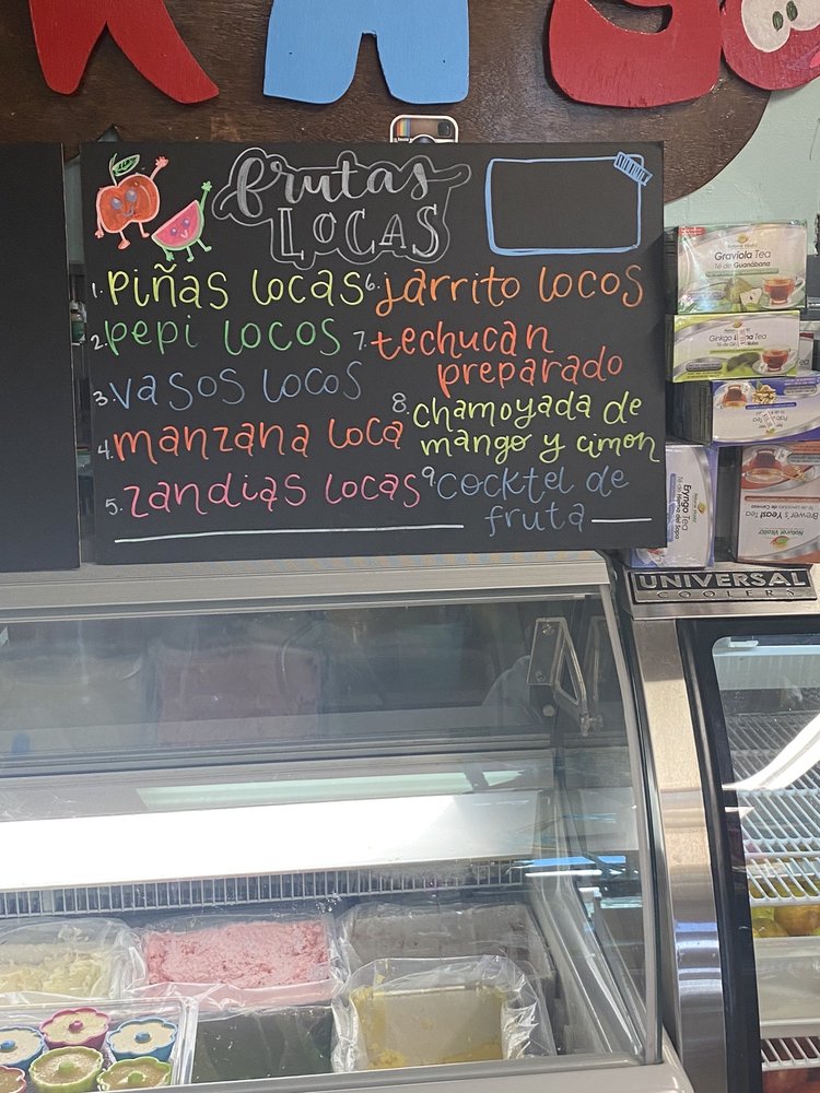 Frutas Locas Mary