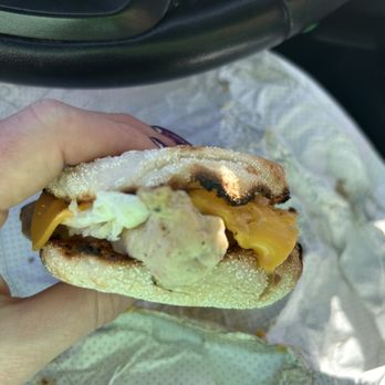 Chick-fil-A - Chicken, Egg & Cheese Muffin - Fast Food Near Me - Phoenix, Arizona