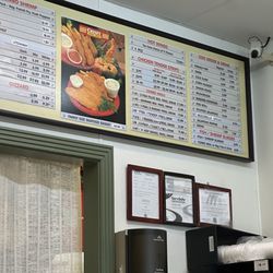 Crispy Seafood & Chicken