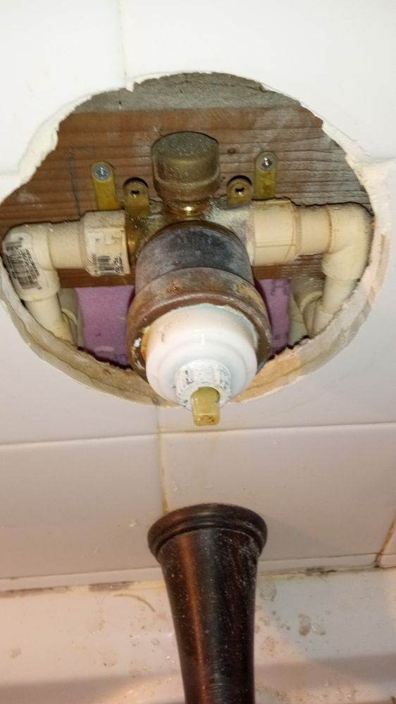 Slide of Eric Gilbert Plumbing