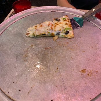 LuBo's NY Pizza - This is all that's left! - Pizza Near Me - Centennial, Colorado