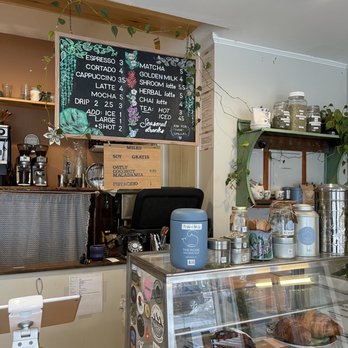 The Ridge Cafe - a display of pastries - Coffee & Tea Near Me - New Paltz, New York The Ridge Cafe - a display of pastries - Coffee & Tea Near Me - New Paltz, New York