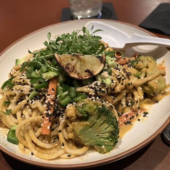 Gather in Jackson Hole - Coconut curry dish. - New American Near Me - Jackson, Wyoming Gather in Jackson Hole - Coconut curry dish. - New American Near Me - Jackson, Wyoming