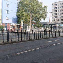 Haltestelle Bismarckplatz