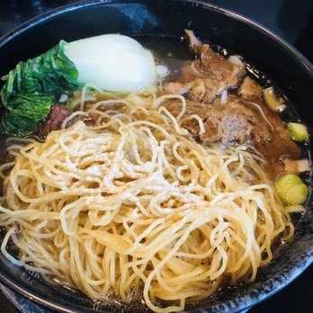 Congee Noodle Delight - Noodles are al dente! - Barbeque Near Me - Vancouver, British Columbia