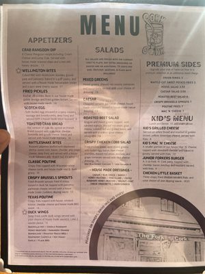 Menu photo 2 The Fork n Cork Wilmington, NC Menu photo 2 The Fork n Cork Wilmington, NC