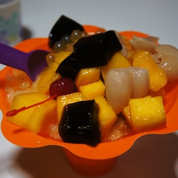 Fruity Yogurt - Shaved Ice w/ Unlimited Toppings! - Ice Cream & Frozen Yogurt Near Me - Princeton, New Jersey Fruity Yogurt - Shaved Ice w/ Unlimited Toppings! - Ice Cream & Frozen Yogurt Near Me - Princeton, New Jersey