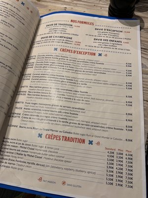 Menu photo 1 L'Atelier - Artisan Crêpier Paris, 75