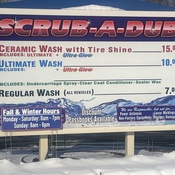 Scrub-A-Dub Car Wash - Prices - Car Wash Near Me - Burton, Michigan Scrub-A-Dub Car Wash - Prices - Car Wash Near Me - Burton, Michigan