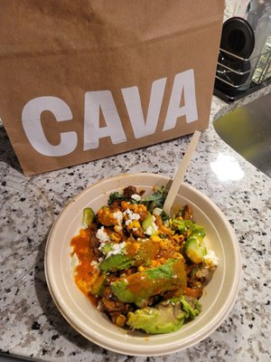 CAVA by null