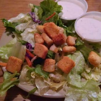 Steer N Stein - A "Simple Dinner Salad" Served as a "Dinner Side Order." Well prepared and very generous for a "Side Order." - Steakhouses Near Me - Hemet, California Steer N Stein - A "Simple Dinner Salad" Served as a "Dinner Side Order." Well prepared and very generous for a "Side Order." - Steakhouses Near Me - Hemet, California