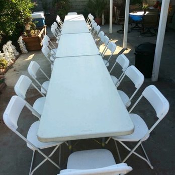 LJ's Partyland - Tables and chairs - Party Equipment Rentals Near Me LJ's Partyland - Tables and chairs - Party Equipment Rentals Near Me