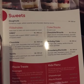 AMC Fullerton 20 - Menu: sweets - Cinema Near Me - Fullerton, California AMC Fullerton 20 - Menu: sweets - Cinema Near Me - Fullerton, California