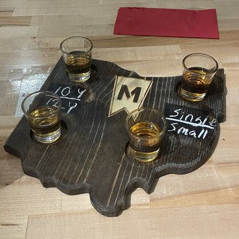 March First Brewing - A lovely sampling of bourbons. - Breweries Near Me - Cincinnati, Ohio